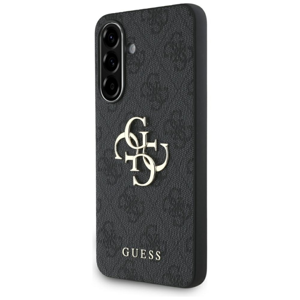 Husa pentru Samsung Galaxy A56 5G, Guess, Hardcase Big Logo, Negru - 2 | YEO