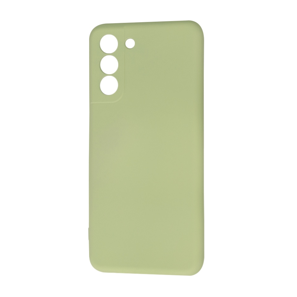 Husa pentru Samsung Galaxy S21 5G din Silicon Catifelat, Protectie Premium, Skyddar SoftElegance MagSafe - Verde - 3 | YEO