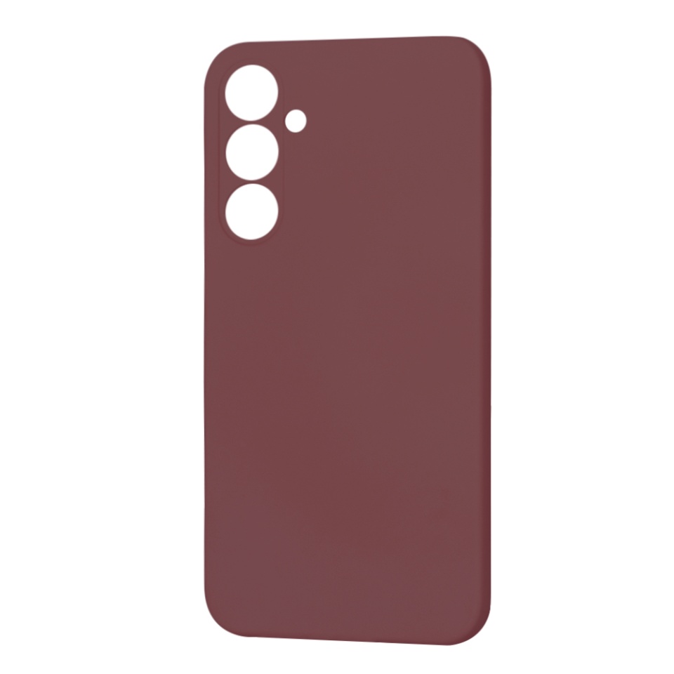 Husa pentru Samsung Galaxy S23 FE din Silicon Catifelat, Protectie Premium, Skyddar SoftElegance MagSafe - Bordo - 3 | YEO