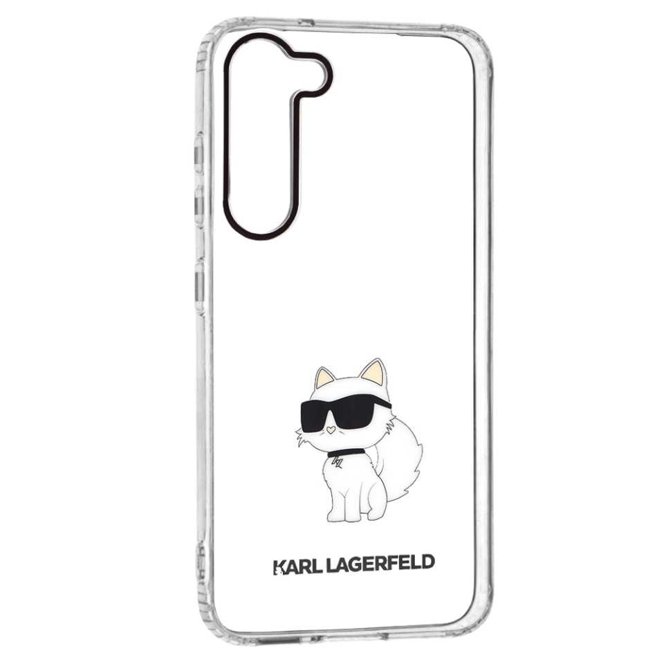 Husa pentru Samsung Galaxy S23 Plus, Hardcase Transparent, Karl Lagerfeld, Transparenta - 1 | YEO
