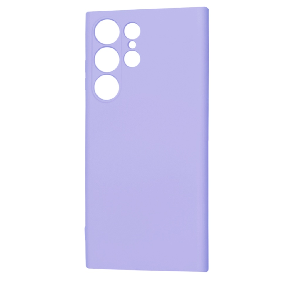 Husa pentru Samsung Galaxy S23 Ultra din Silicon Catifelat, Protectie Premium, Skyddar SoftElegance MagSafe - Violet - 3 | YEO