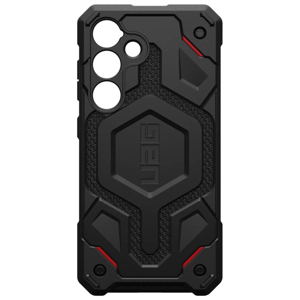 Husa pentru Samsung Galaxy S24, Monarch Pro MagSafe, UAG - Kevlar Negru - 3 | YEO