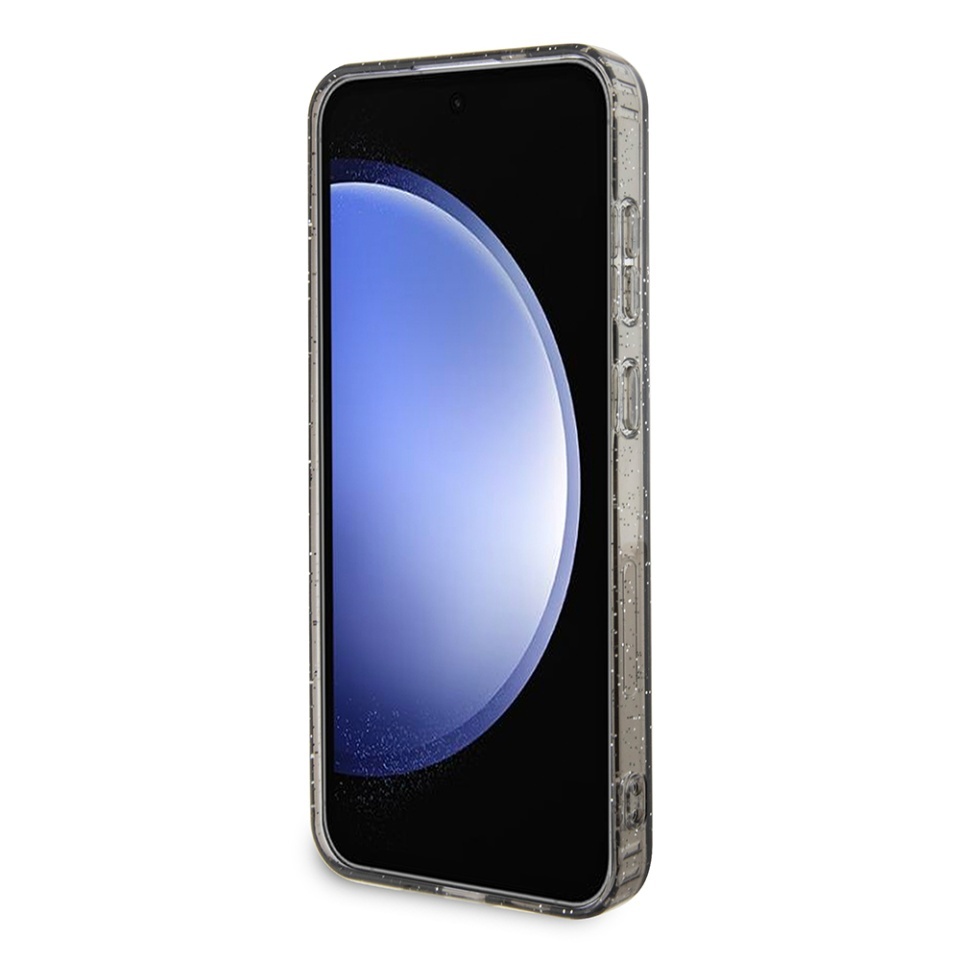 Husa pentru Samsung Galaxy S24 Plus, Hardcase Glitter, Karl Lagerfeld, Albastru - 2 | YEO