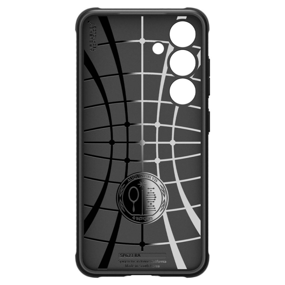 Husa pentru Samsung Galaxy S24 Plus, Spigen Rugged Armor - Negru - 1 | YEO