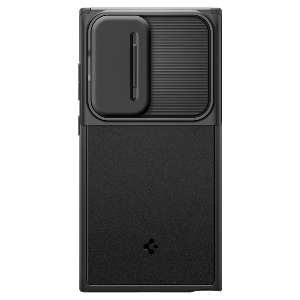 Husa pentru Samsung Galaxy S24 Ultra, Spigen Optik Armor - Negru - 1 | YEO