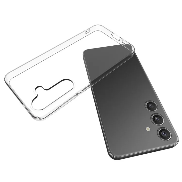 Husa pentru Samsung Galaxy S25 din silicon transparent, SKDR ClearGuard - Transparent - 1 | YEO