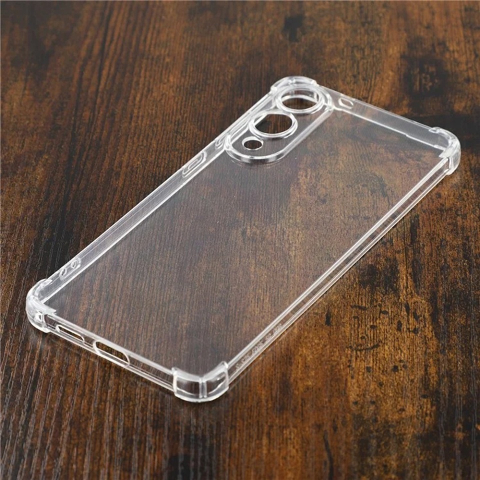 Husa pentru Samsung Galaxy S25 Edge, SKYDDAR INNOVATION, Shockproof Clear Silicone, Slim Silicon, Transparenta, set cu sticker - 2 | YEO