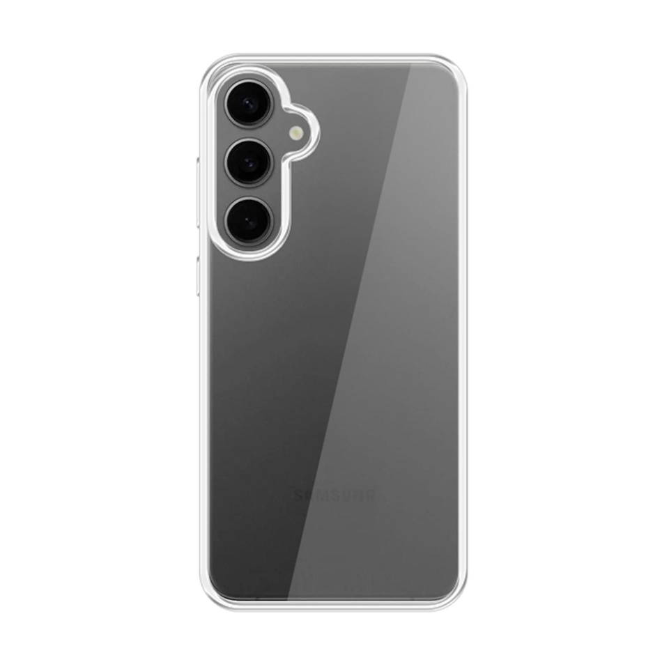Husa pentru Samsung Galaxy S25 Plus, din silicon, 3mk Clear Case, Transparent - 1 | YEO