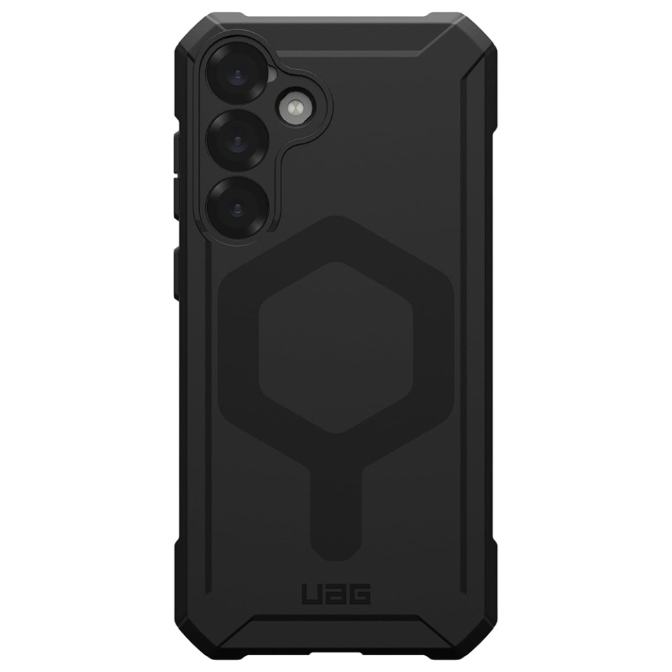 Husa pentru Samsung Galaxy S25 Plus, Essential Armor MagSafe, UAG - Negru - 1 | YEO