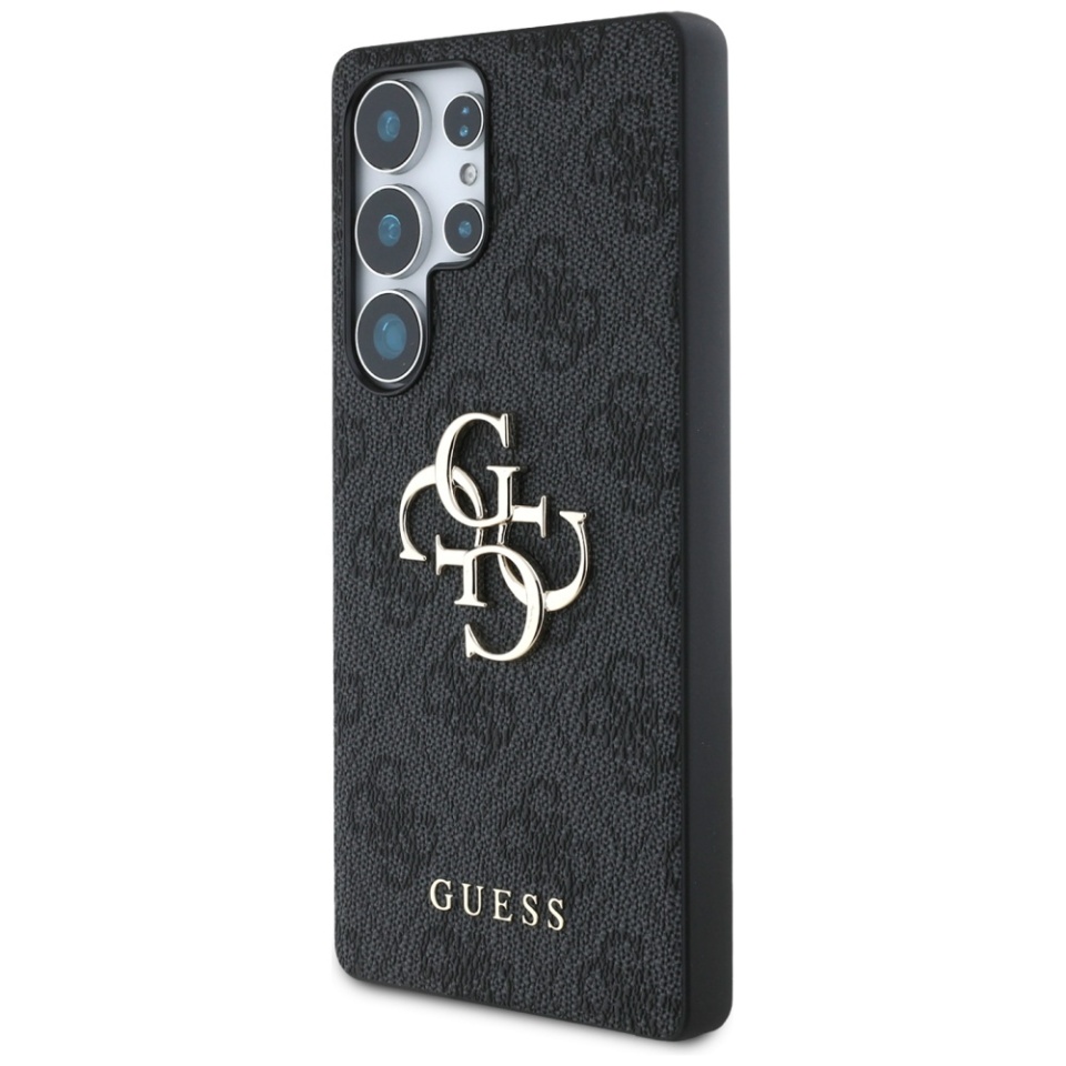 Husa pentru Samsung Galaxy S25 Ultra, Guess, Hardcase Classic, Negru - 2 | YEO