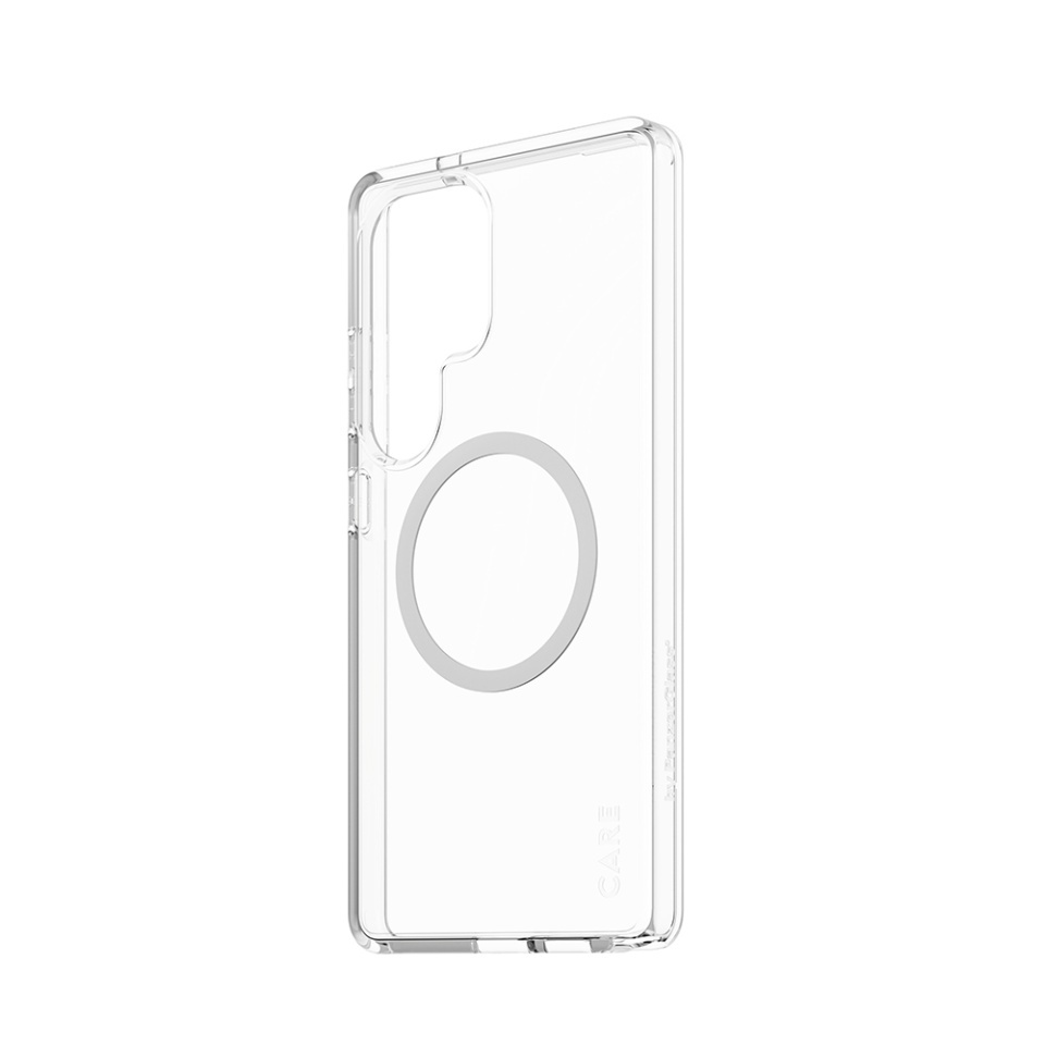 Husa pentru Samsung Galaxy S25 Ultra, PanzerGlass, CARE Flagship Urban Combat White Qi Compatible, Anti-Soc 4.8m, Anti-Ingalbenire, Design Slim, Compatibila MagSafe, Transparenta - 2 | YEO