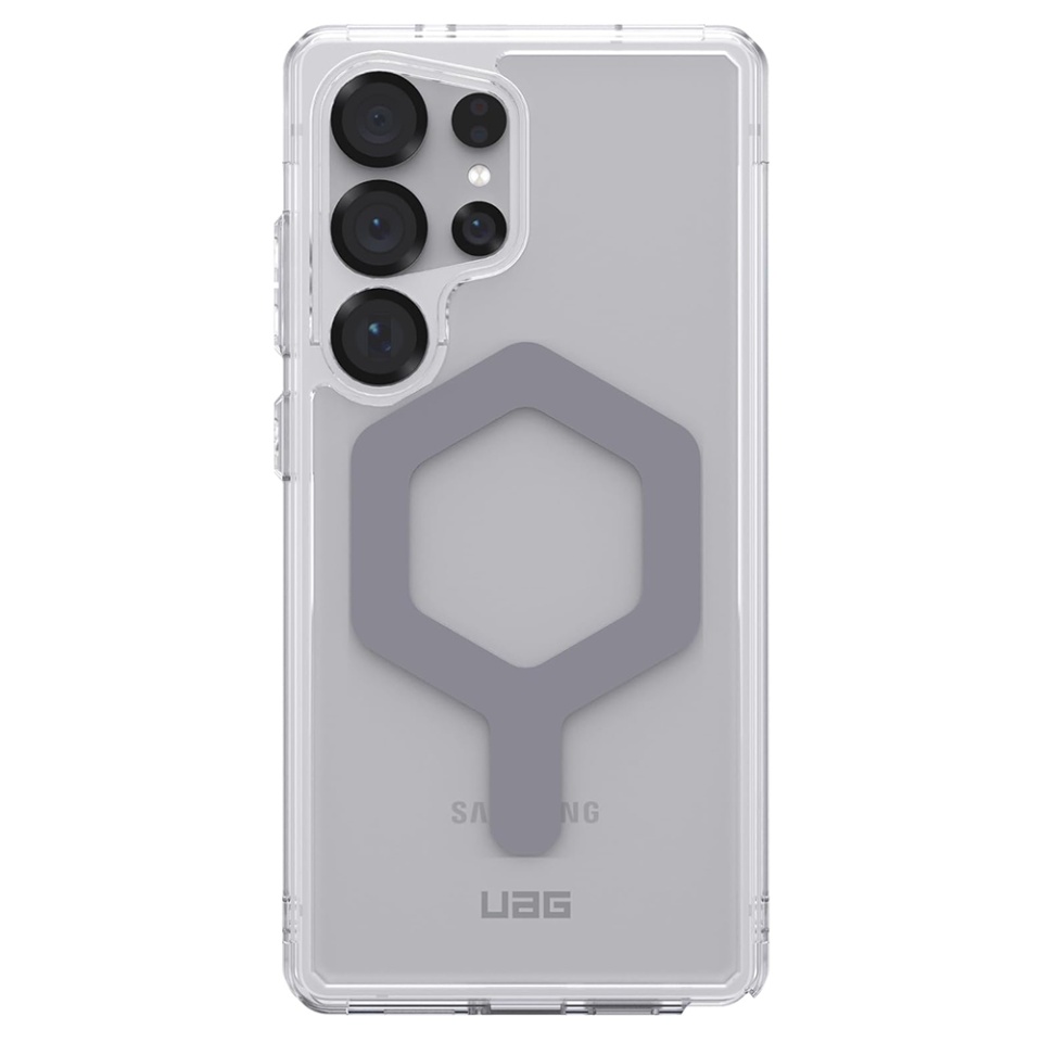Husa pentru Samsung Galaxy S25 Ultra, Plyo Pro, UAG - Argintiu - 1 | YEO