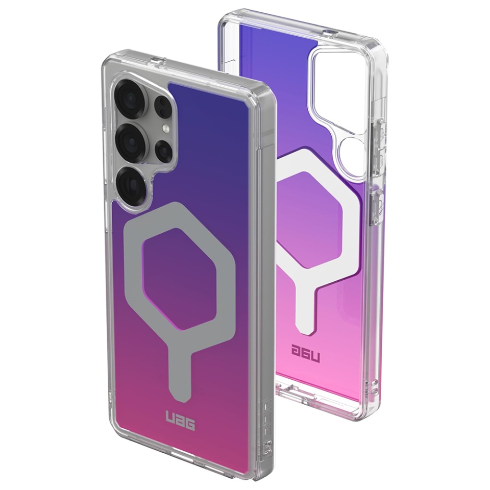 Husa pentru Samsung Galaxy S25 Ultra, Plyo Pro, UAG - Roz;mov