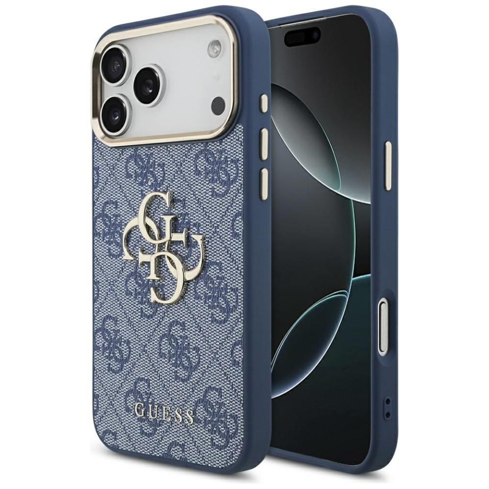 Husa pentru Samsung Galaxy Z Flip7, Guess Hardcase Guess Big 4G Classic Logo, Protectie Slim, Compatibila, Maro