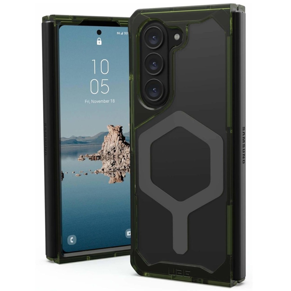 Husa pentru Samsung Galaxy Z Fold5, Plyo Pro, UAG - Verde - 1 | YEO