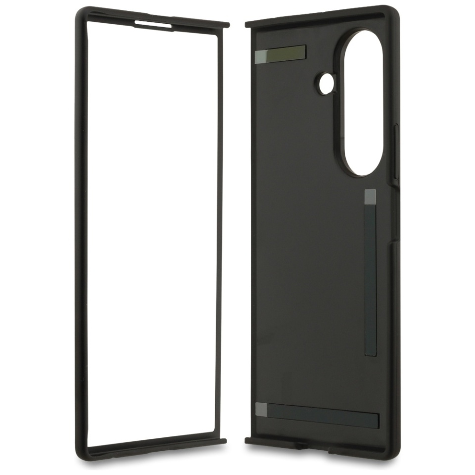 Husa pentru Samsung Galaxy Z Fold7, Guess 4G Metal Logo, Protectie Slim, Compatibila, Negru - 6