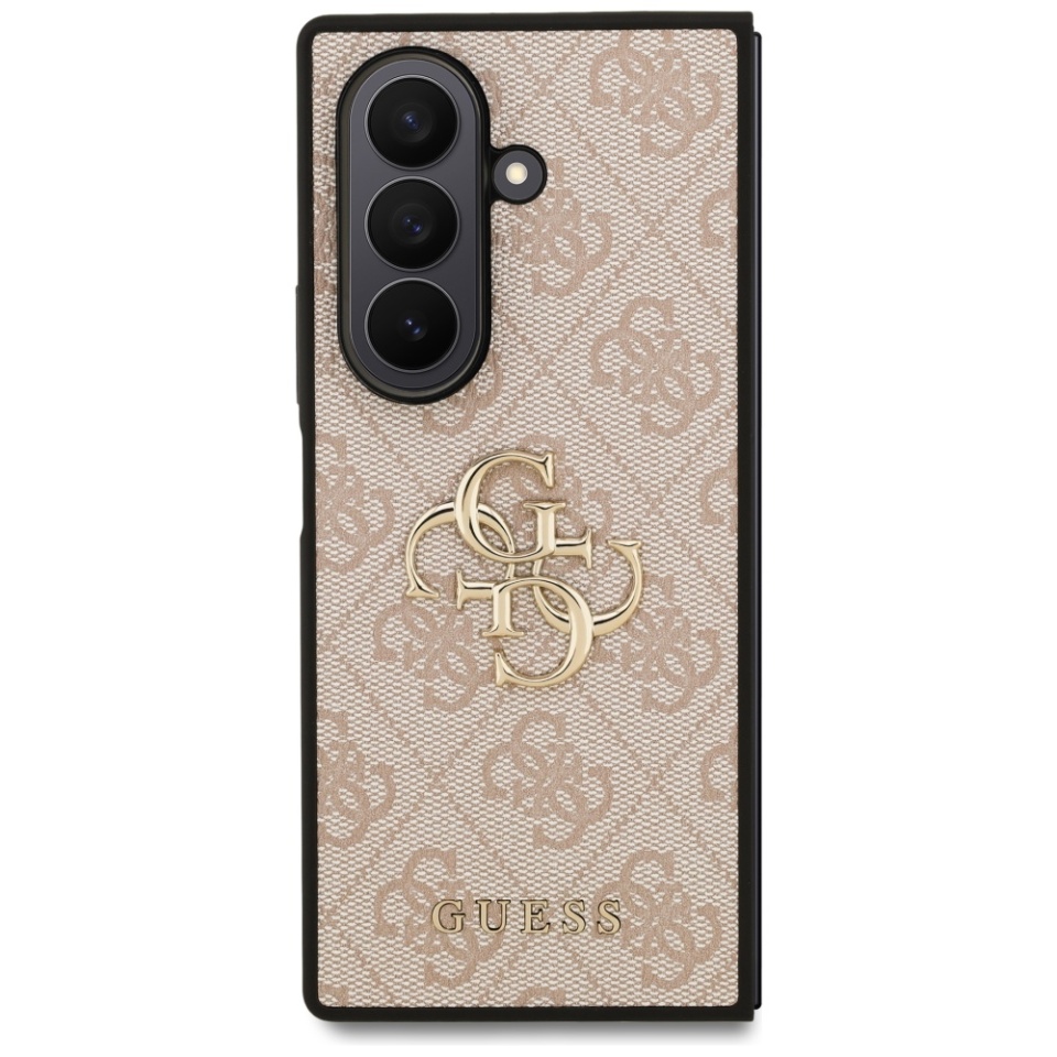 Husa pentru Samsung Galaxy Z Fold7, Guess Hardcase 4G Big Logo, Protectie Slim, Compatibila, Roz - 1 | YEO