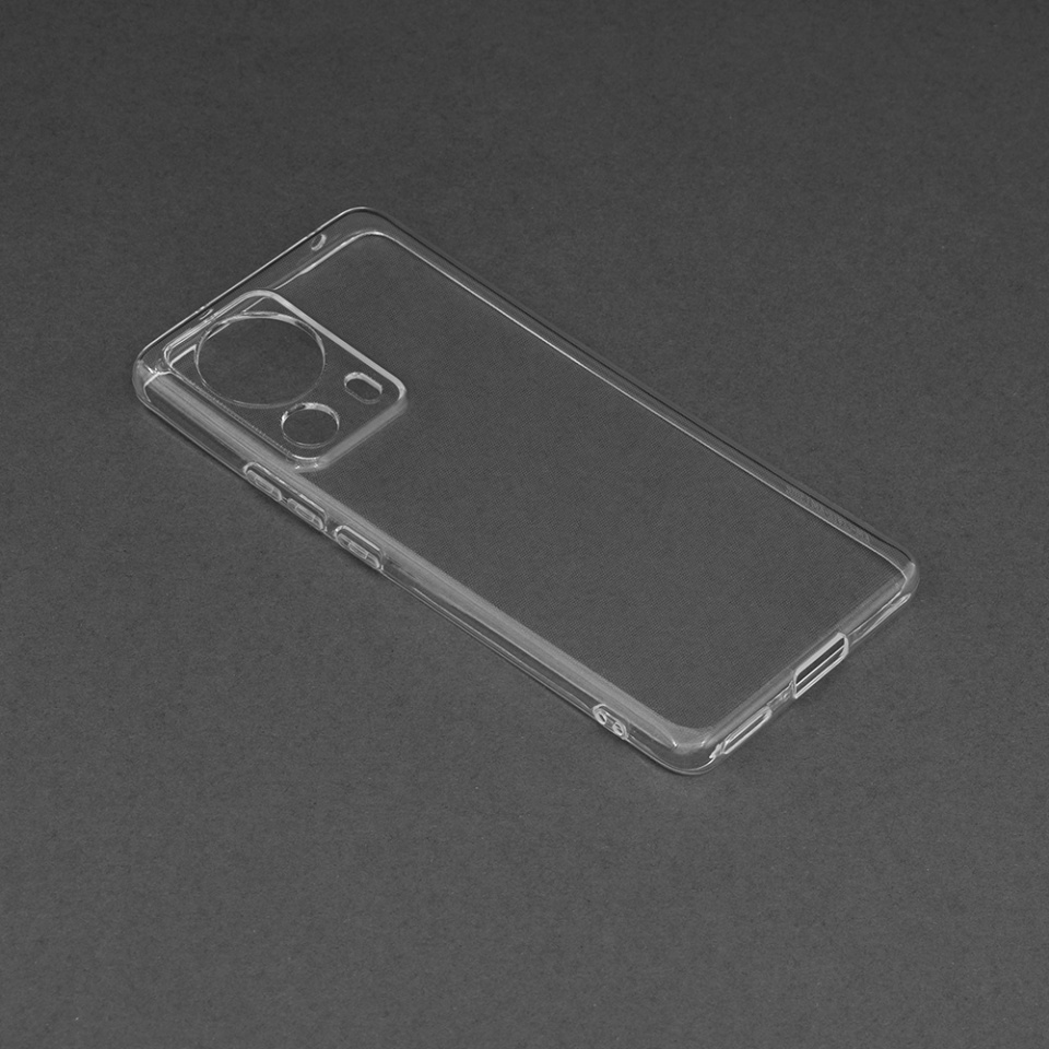 Husa pentru Xiaomi 13 Lite, SKYDDAR INNOVATION, ClearGuard, din silicon transparent, set cu sticker, Transparenta - 2 | YEO