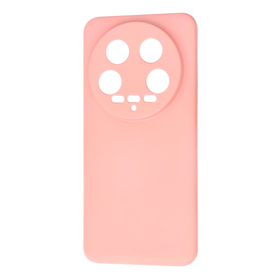 Husa pentru Xiaomi 14 Ultra din Silicon Catifelat, Protectie Premium, Skyddar SoftElegance - Roz - 1 | YEO