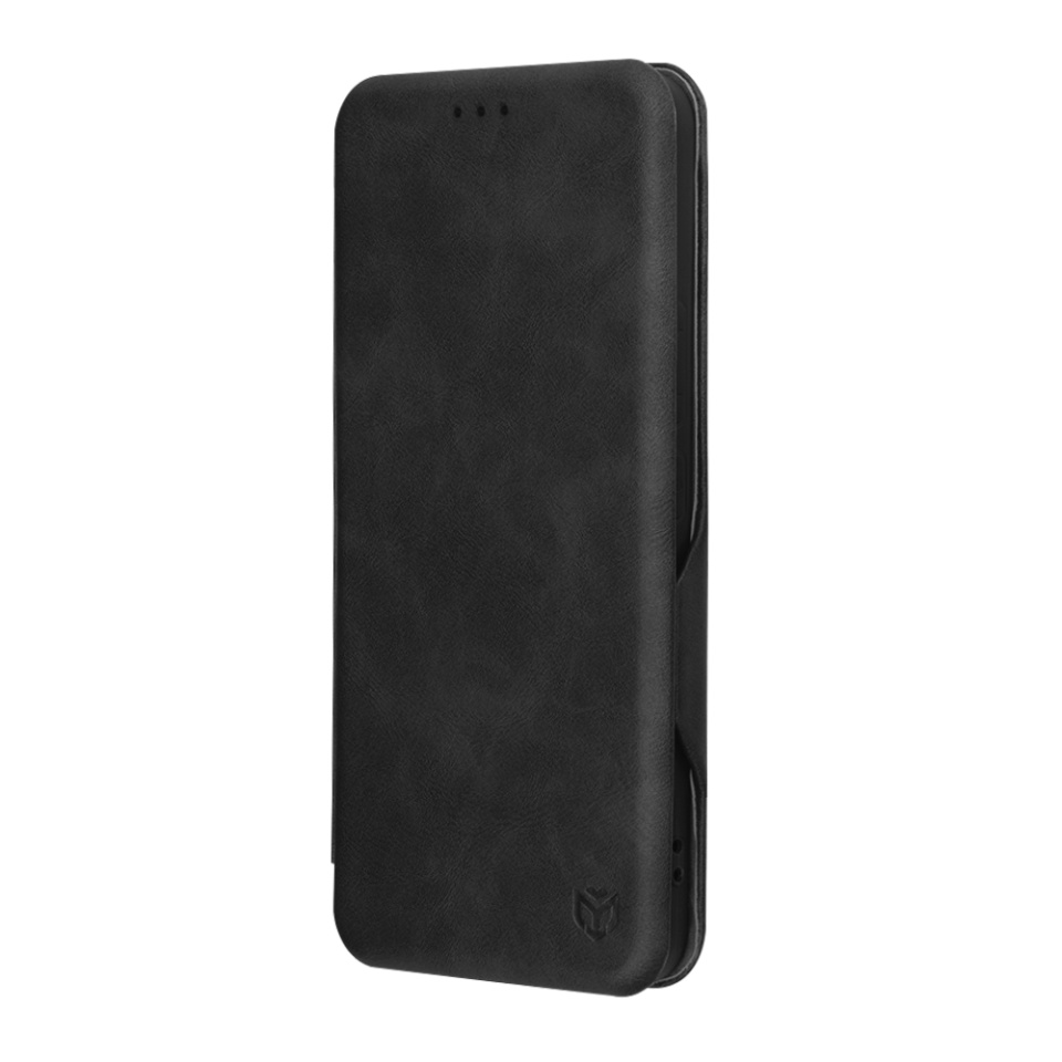 Husa pentru Xiaomi 15 Pro, SKYDDAR INNOVATION, Safe Wallet tip carte din Piele Ecologica, Suport Carduri, Inchidere Magnetica, Negru, set cu sticker - 3 | YEO