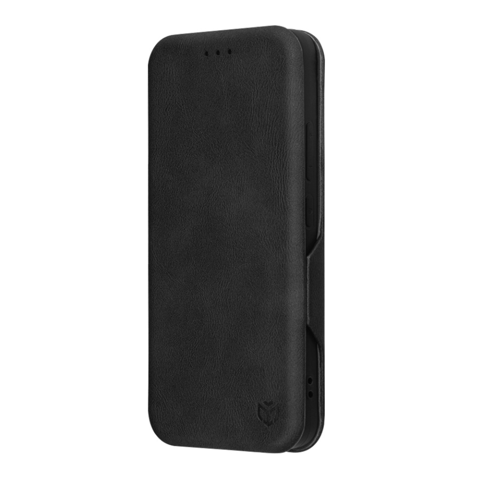 Husa pentru Xiaomi 15, SKYDDAR INNOVATION, Safe Wallet tip carte din Piele Ecologica, Suport Carduri, Inchidere Magnetica, Negru, set cu sticker - 3 | YEO