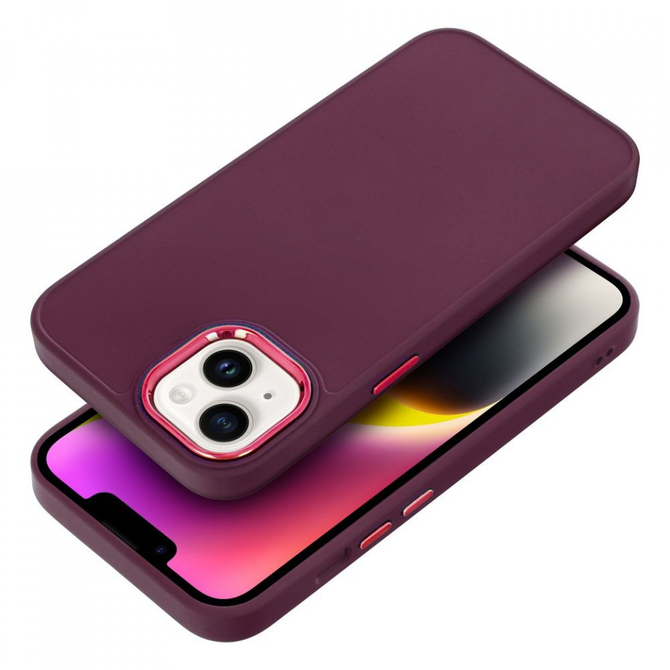 Husa pentru Xiaomi Redmi 13C, Skyddar Shape - Mov