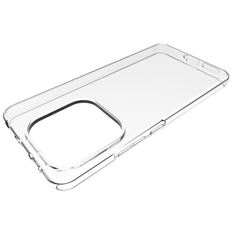Husa pentru Xiaomi Redmi Note 14 4G (164,84 x 78,15 x 8,16mm), SKYDDAR INNOVATION, ClearGuard din silicon transparent, Transparenta, set cu sticker - 3 | YEO