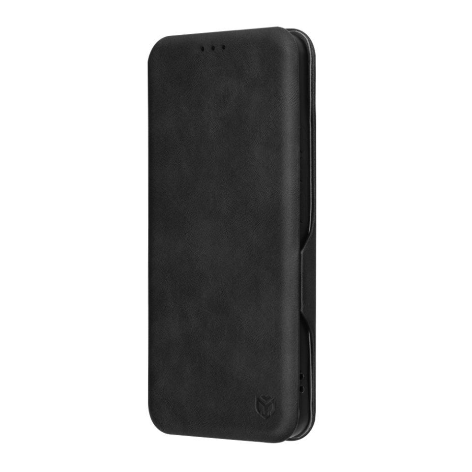 Husa pentru Xiaomi Redmi Note 14 5G, SKYDDAR INNOVATION, Safe Wallet tip carte din Piele Ecologica, Suport Carduri, Inchidere Magnetica, Negru, set cu sticker - 3 | YEO