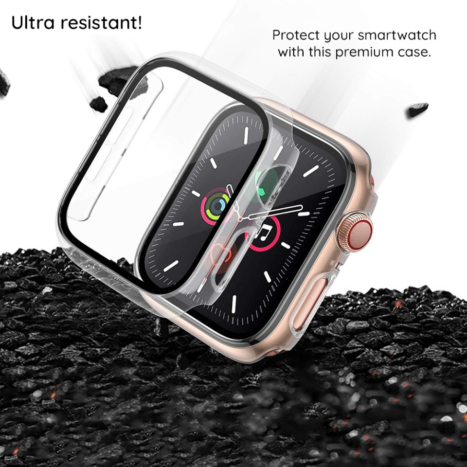 Husa Protectie 360°, Ultra-Subtire, Anti-Soc pentru Huawei Watch 3 Pro, Anti-Soc Full Screen - Negru - 2 | YEO