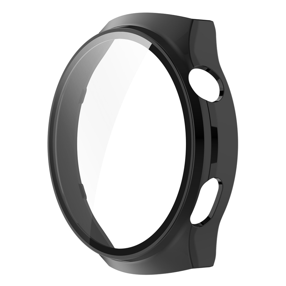 Husa Protectie 360°, Ultra-Subtire, Anti-Soc pentru Huawei Watch 4, Anti-Soc Full Screen - Negru - 1 | YEO