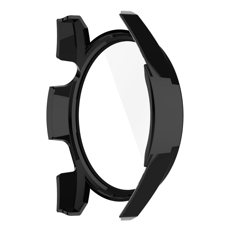 Husa Protectie 360°, Ultra-Subtire, Anti-Soc pentru Huawei Watch GT 3 (46mm), Anti-Soc Full Screen - Negru - 2 | YEO