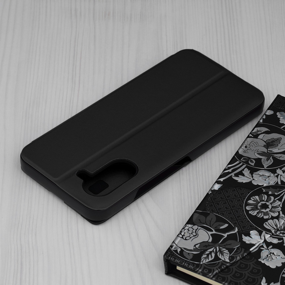 Husa Realme C33 tip carte Techsuit eFold - Negru - 1 | YEO