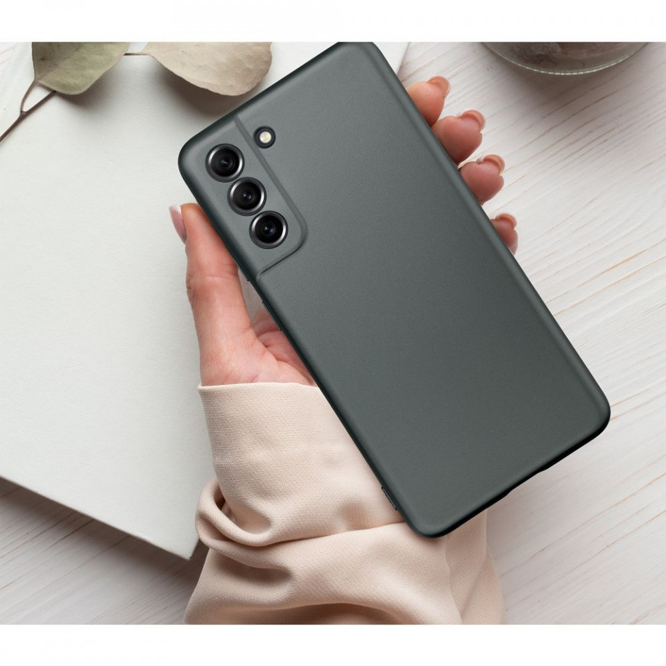 Husa Samsung A53 din silicon TPU, METALLIC - Gri - 3 | YEO