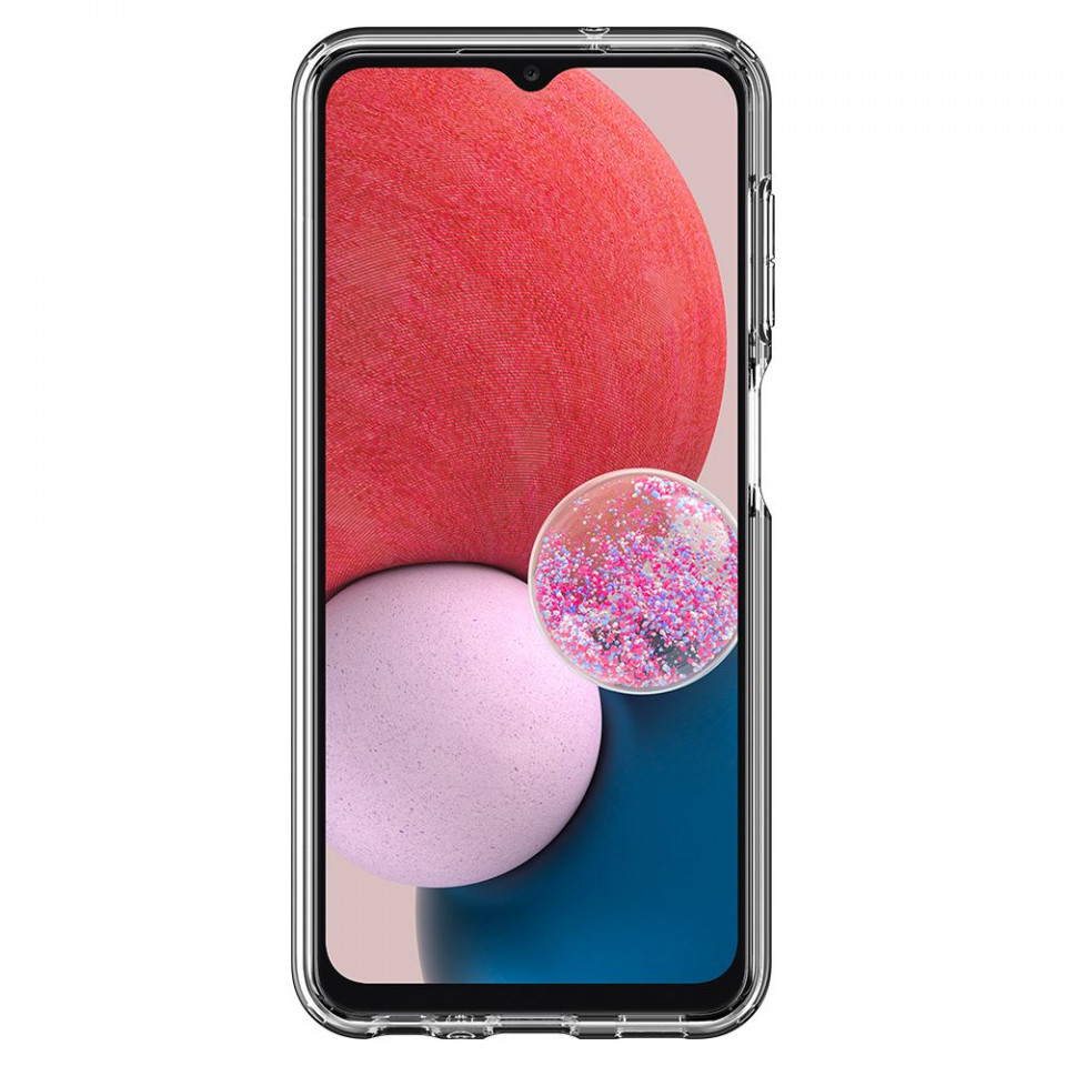 Husa Samsung Galaxy A13 4G, Liquid Crystal Spigen - Clear - 3 | YEO