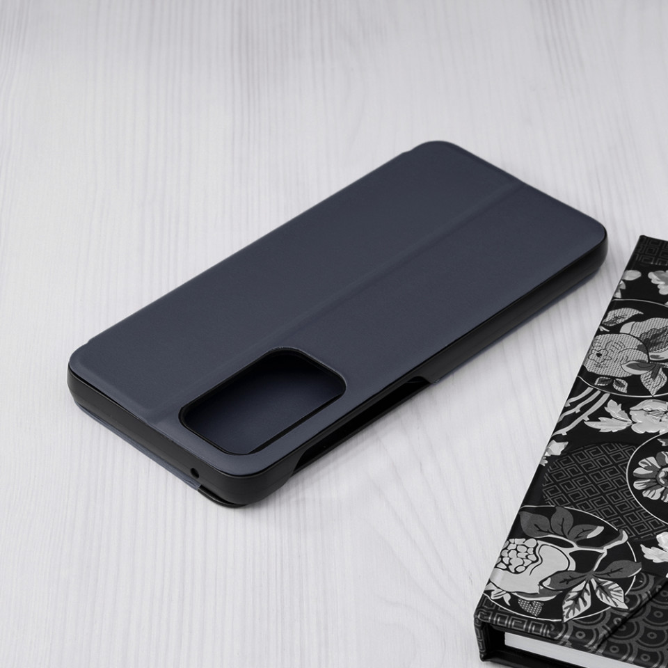 Husa Samsung Galaxy A33 5G tip carte Techsuit eFold - Dark Blue - 2 | YEO