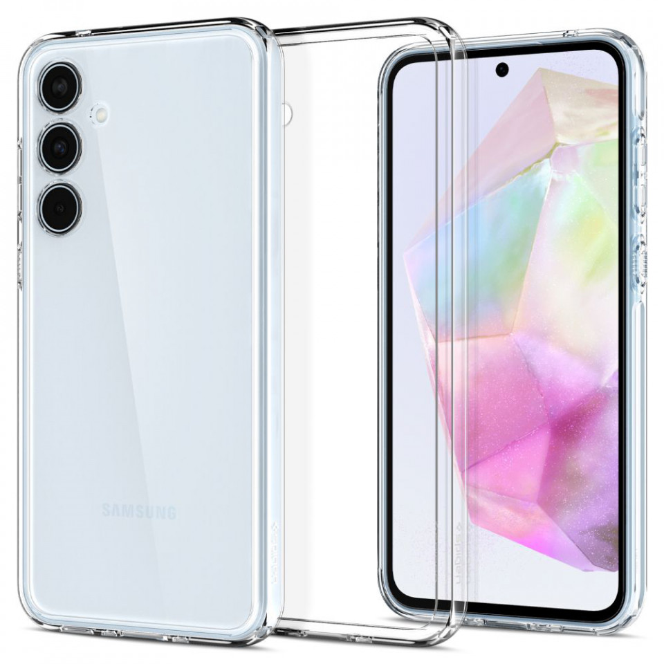Husa Samsung Galaxy A35 5G, Ultra Hybrid Spigen - Transparenta