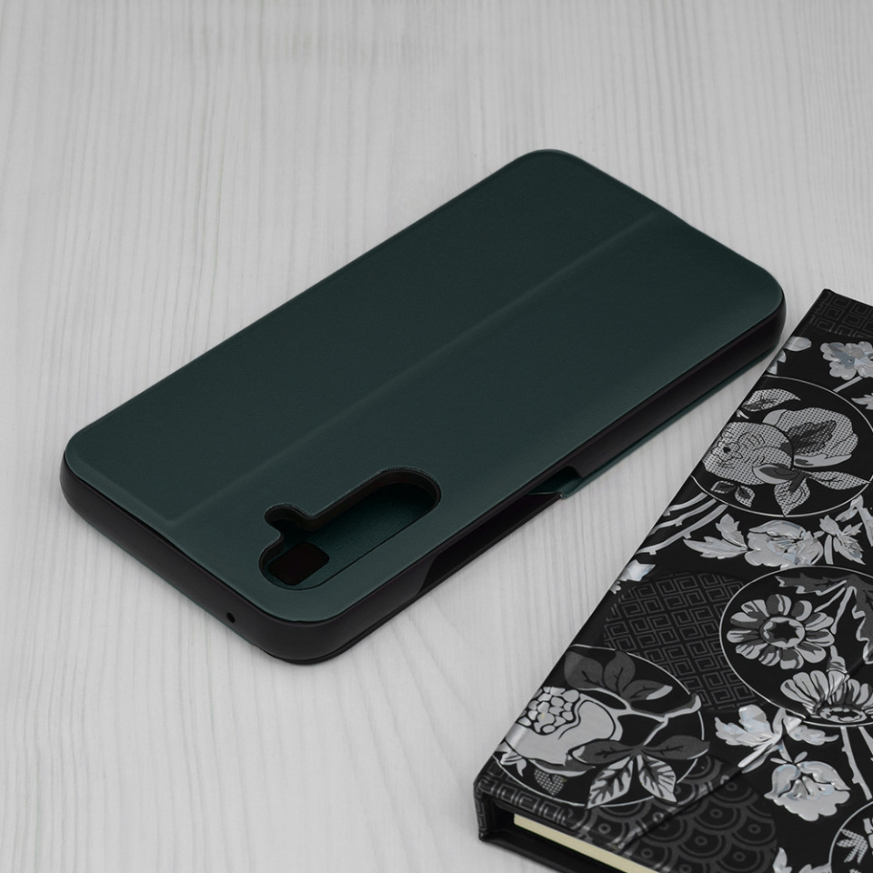 Husa Samsung Galaxy A54 tip carte Techsuit eFold - Verde - 1 | YEO