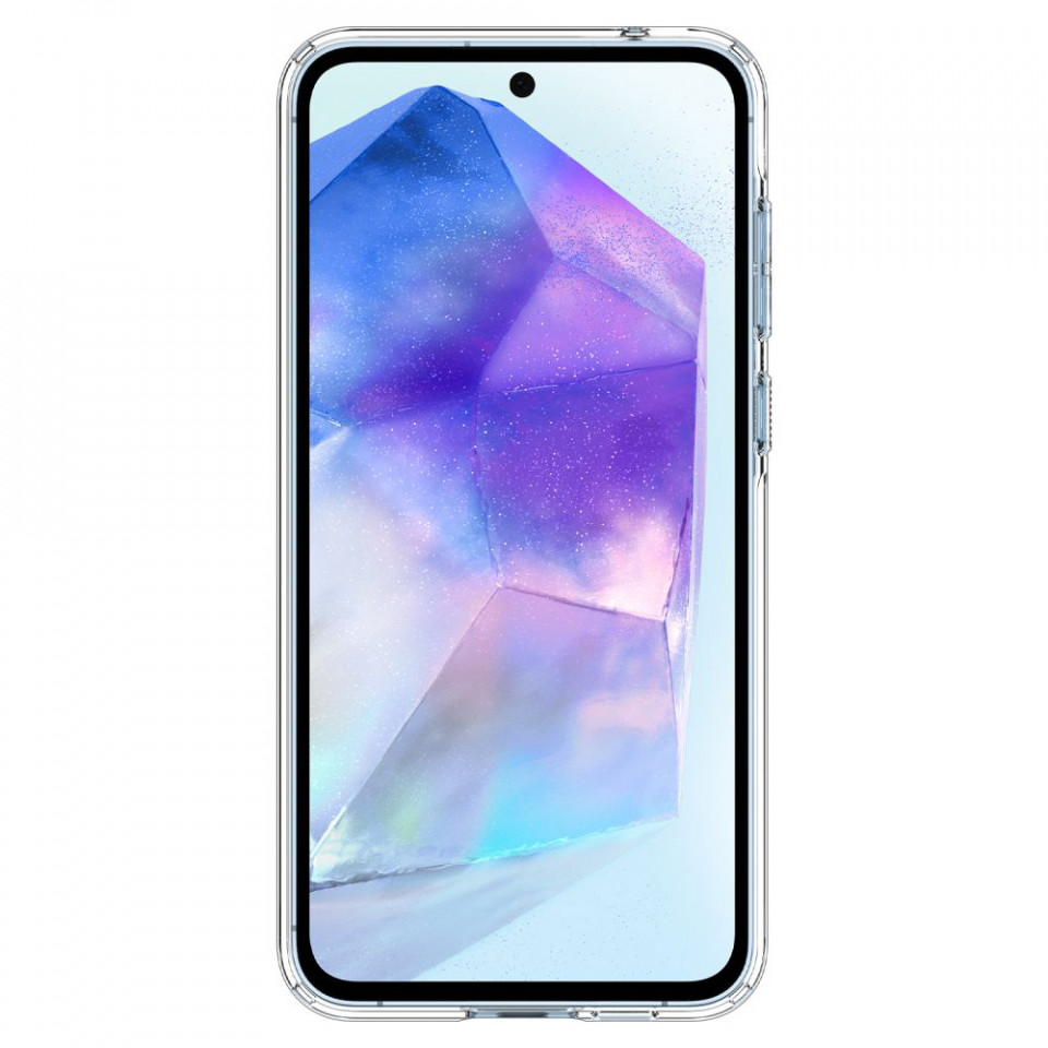 Husa Samsung Galaxy A55 5G, Ultra Hybrid Spigen - Transparenta - 3 | YEO