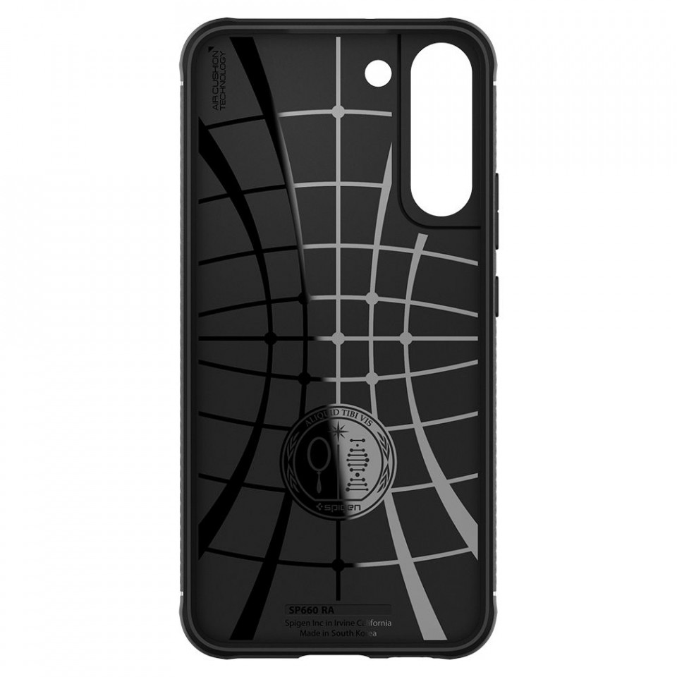 Husa Samsung Galaxy S22, Rugged Armor Spigen - Negru - 6
