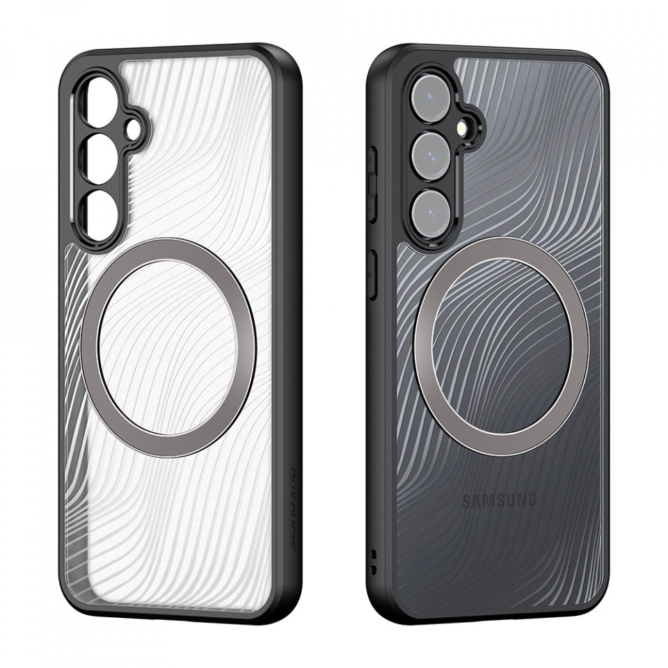 Husa Samsung Galaxy S23 FE, Dux Ducis Aimo Series - Negru - 1 | YEO