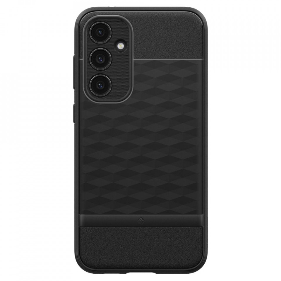 Husa Samsung Galaxy S23 FE, Spigen Caseology Parallax - Negru - 3 | YEO