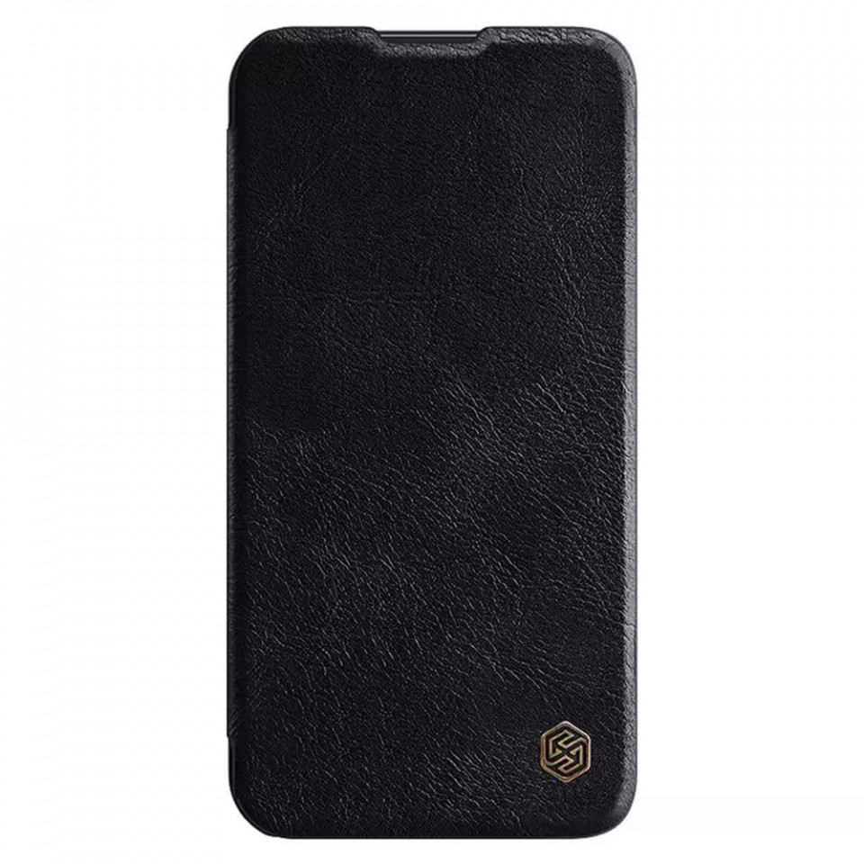 Husa Samsung Galaxy S23 Plus, Nillkin QIN Leather Pro - Negru - 1 | YEO