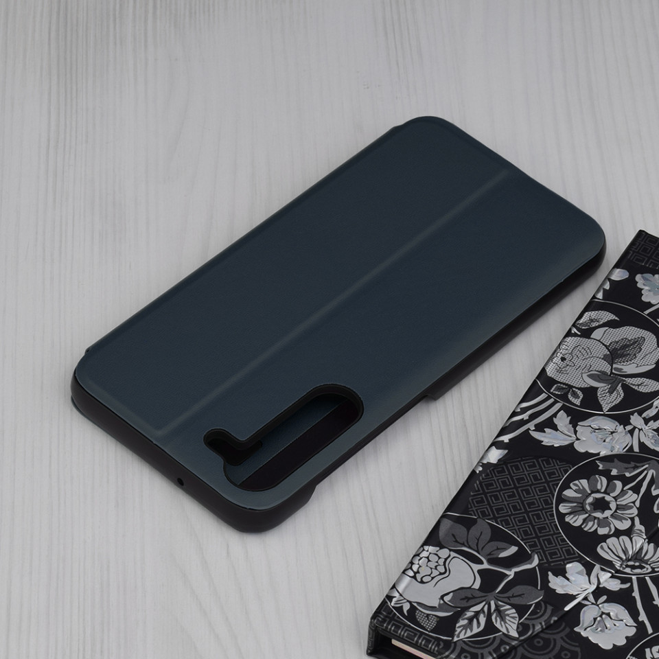Husa Samsung Galaxy S23 Plus tip carte Techsuit eFold - Albastru - 1 | YEO