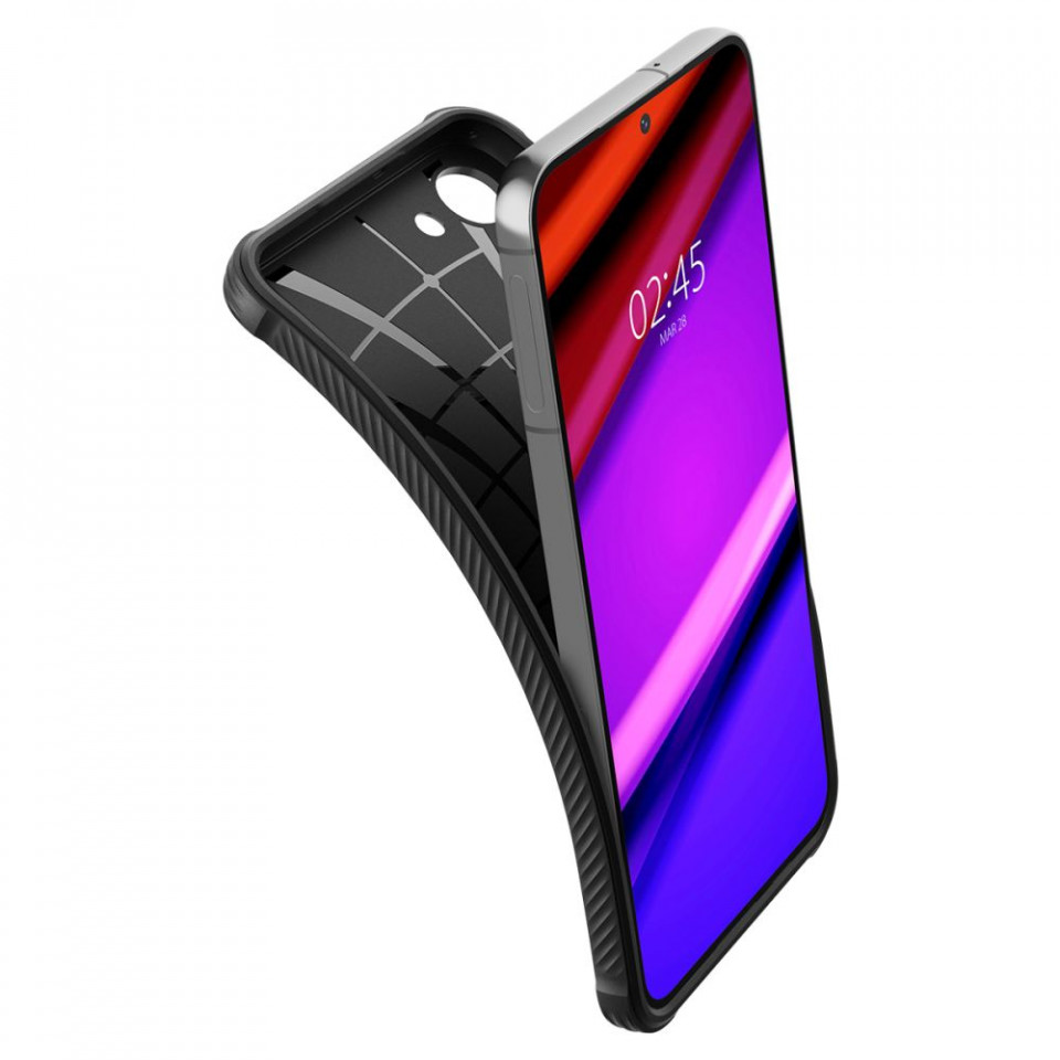Husa Samsung Galaxy S23, Spigen Rugged Armor - Negru - 3 | YEO