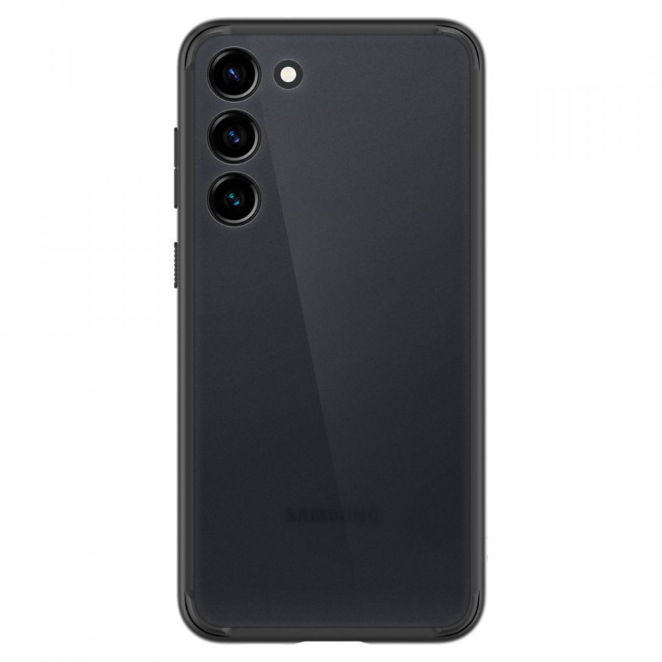 Husa Samsung Galaxy S23, Spigen Ultra Hybrid - Frost Black - 1 | YEO