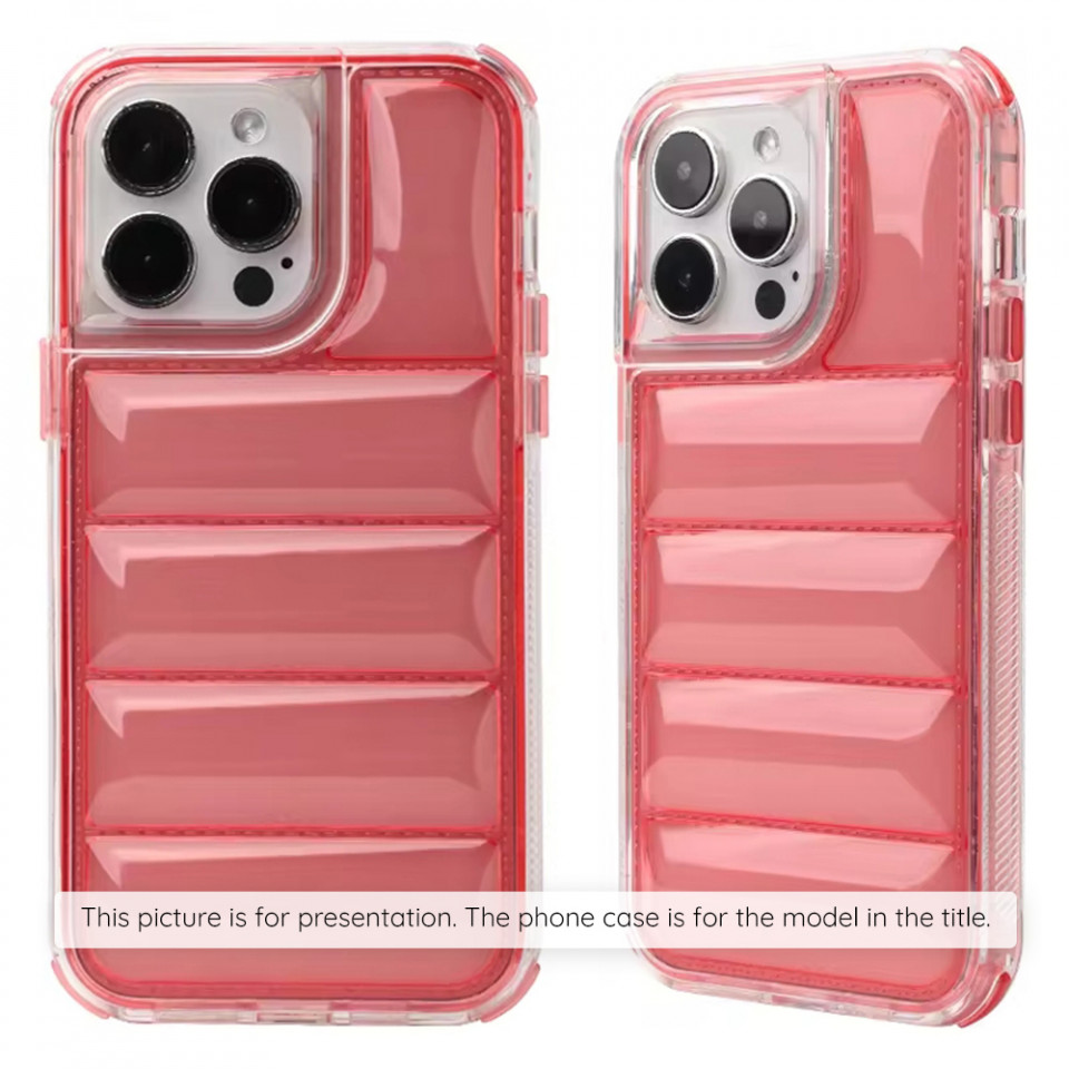 Husa Samsung Galaxy S23 Ultra, Skyddar Luxury Waves - Rosu