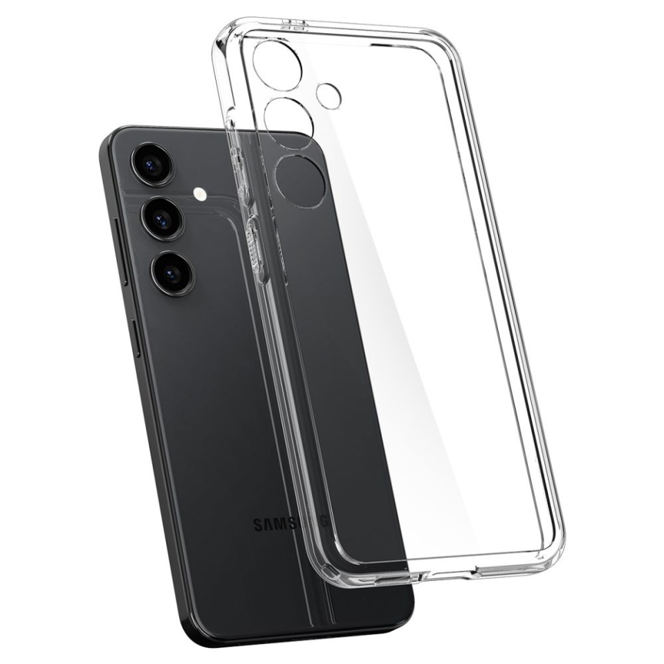 Husa Samsung Galaxy S24 FE, Ultra Hybrid Spigen - Transparenta - 2 | YEO
