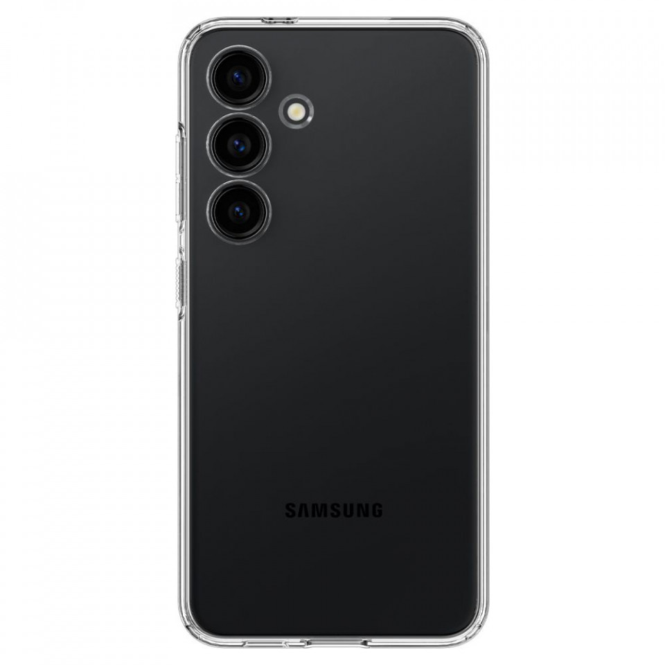 Husa Samsung Galaxy S24 Plus, Spigen Liquid Crystal - Transparenta - 1 | YEO