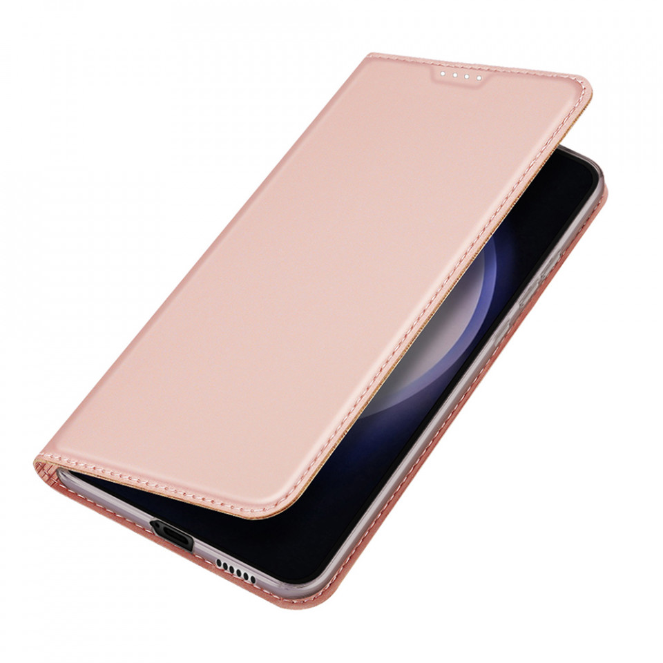 Husa Samsung Galaxy S24 tip carte magnetica, Skin Pro Dux Ducis - Negru - 3 | YEO