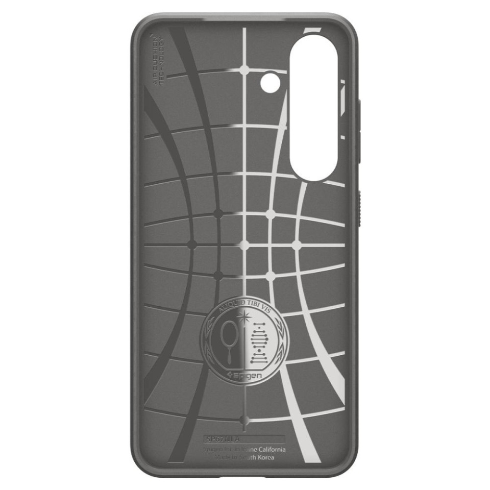 Husa Samsung Galaxy S25 Plus flexibila, Spigen Liquid Air - Cenusiu - 3 | YEO